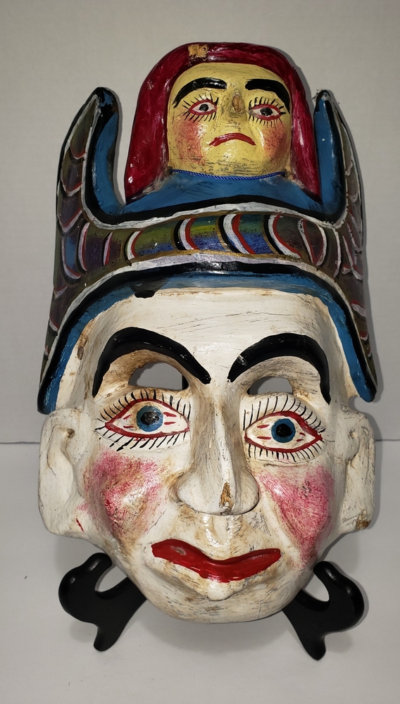 Carnival Majestic Clown Mask
